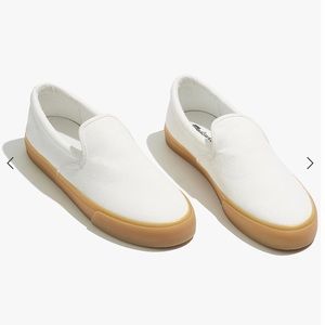 Madewell Slip-On Sneakers in Recycled Canvas, 7
